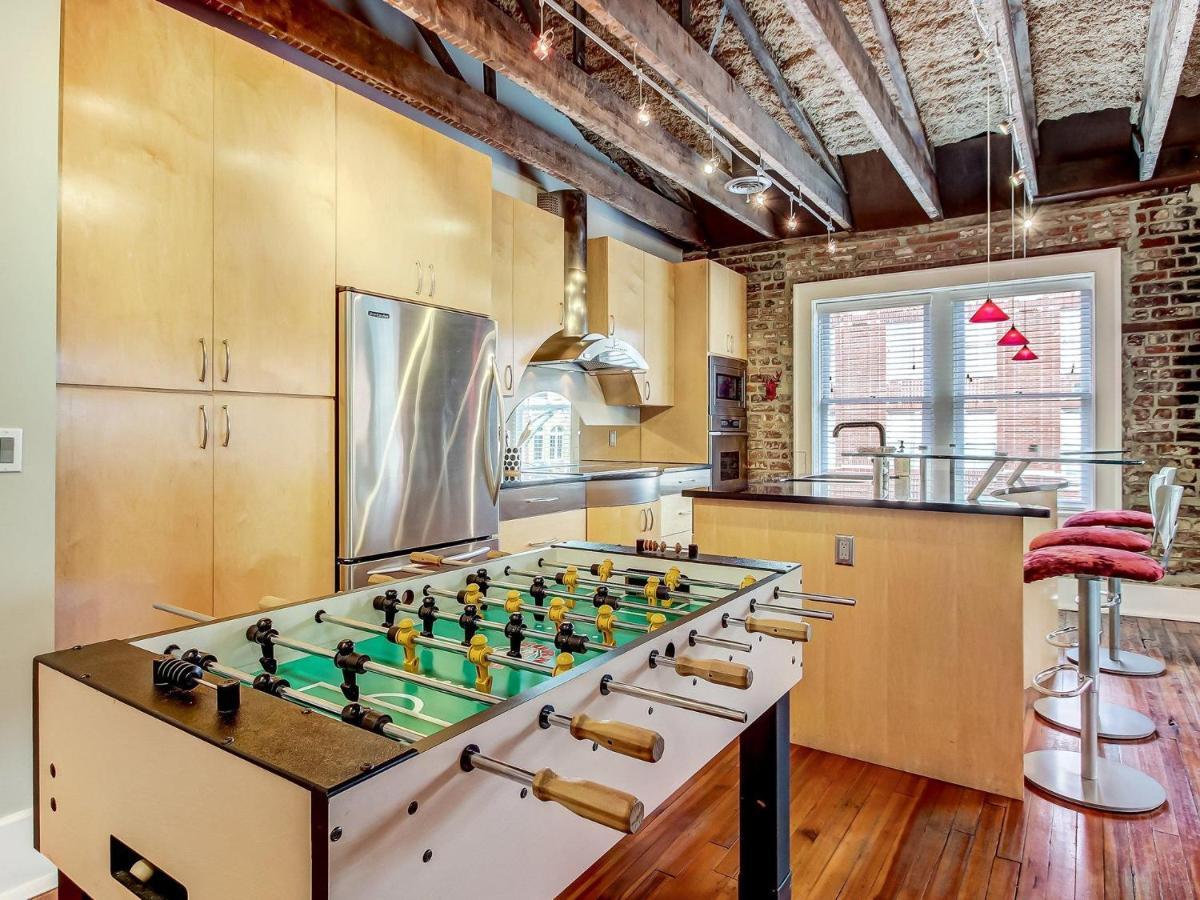 شقة Broughton Corner Loft سافانا المظهر الخارجي الصورة
