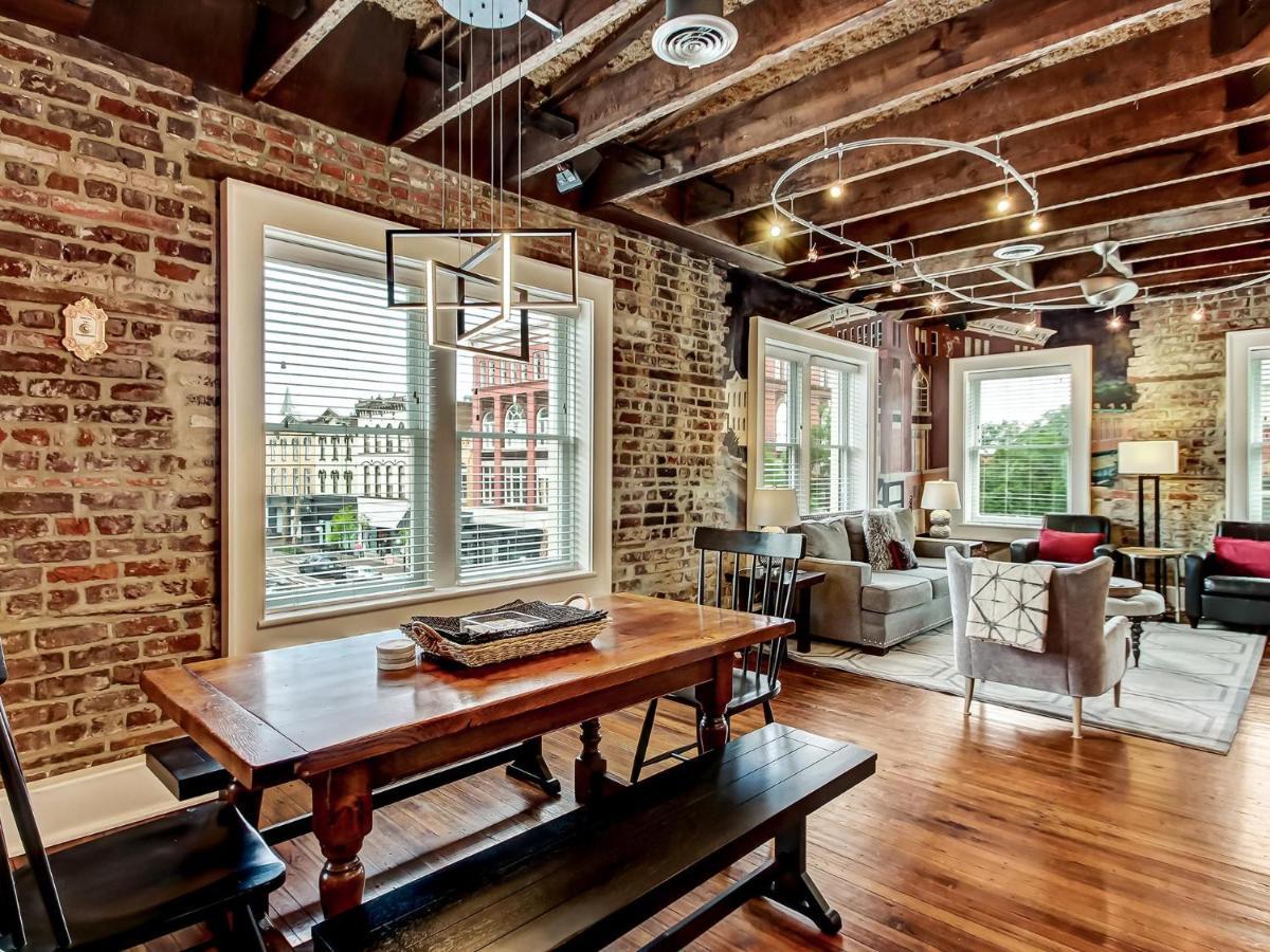 شقة Broughton Corner Loft سافانا المظهر الخارجي الصورة