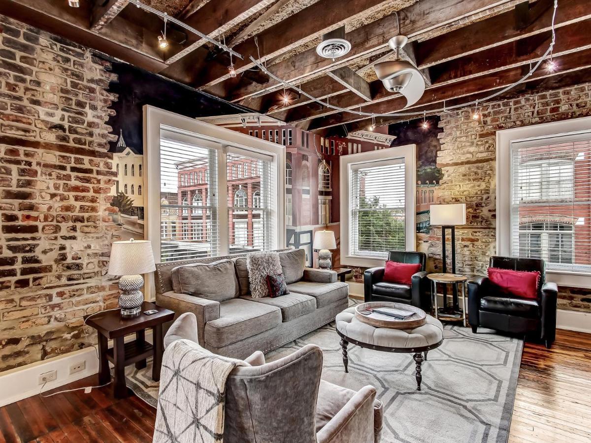شقة Broughton Corner Loft سافانا المظهر الخارجي الصورة