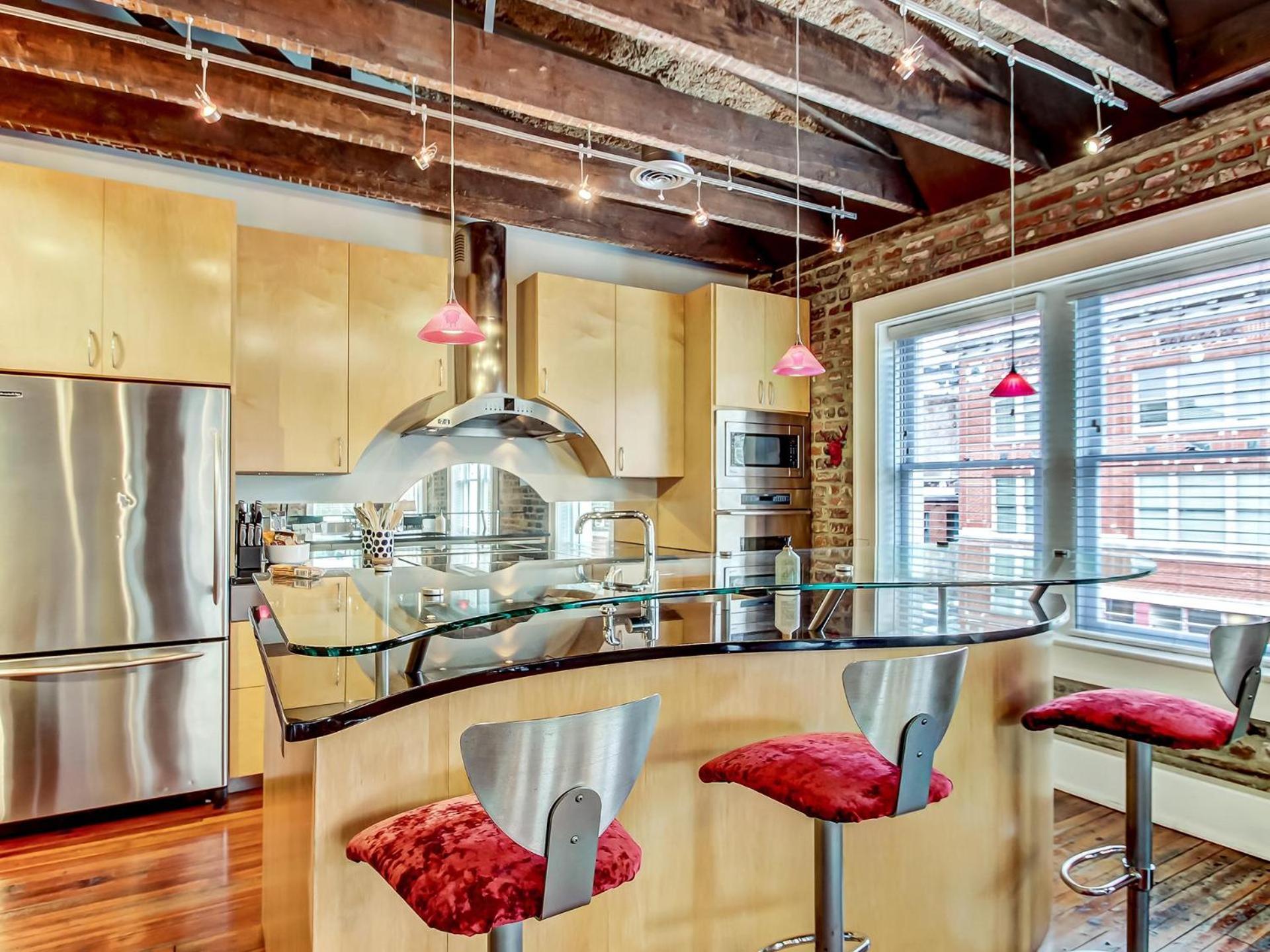 شقة Broughton Corner Loft سافانا المظهر الخارجي الصورة